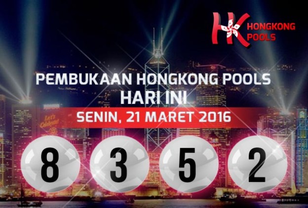 HASIL HONGKONG POOLS – SENIN 21 MARET 2016