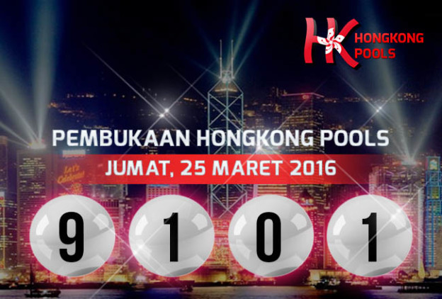 HASIL HONGKONG POOLS – JUMAT 25 MARET 2016