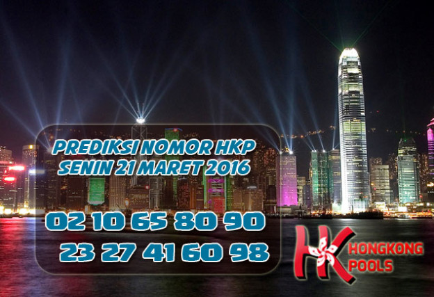 Prediksi Hongkong Pools Senin 21 Maret 2016