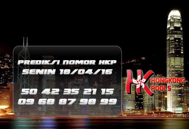 Prediksi Hongkong Pools Senin 18 April 2016