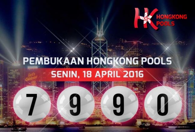 HASIL HONGKONG POOLS – SENIN 18 APRIL 2016