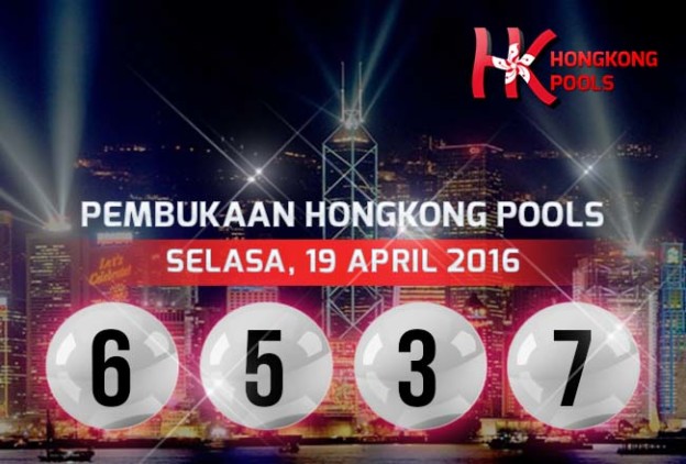 HASIL HONGKONG POOLS – SELASA 19 APRIL 2016