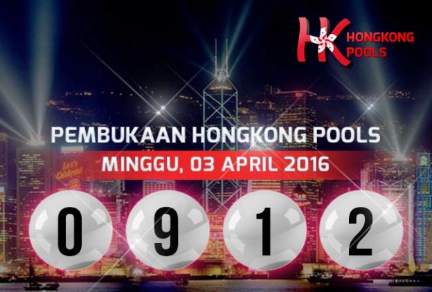 HASIL HONGKONG POOLS – MINGGU 03 APRIL 2016