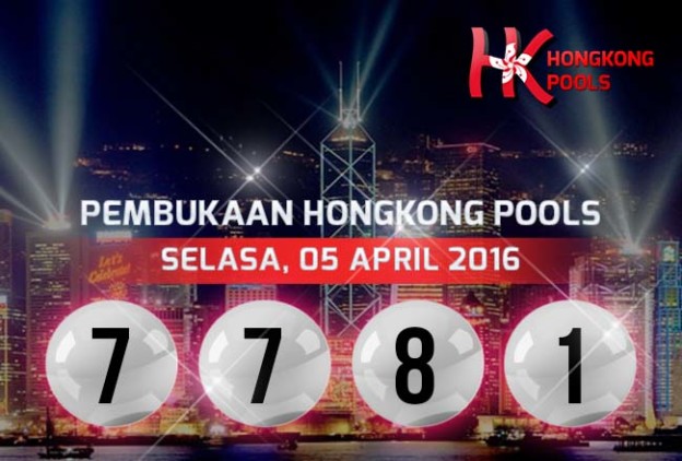 HASIL HONGKONG POOLS – SELASA 05 APRIL 2016