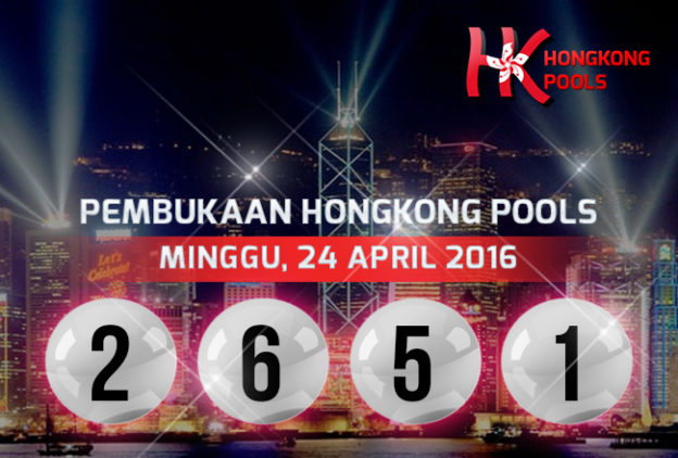 HASIL HONGKONG POOLS – MINGGU 24 APRIL 2016