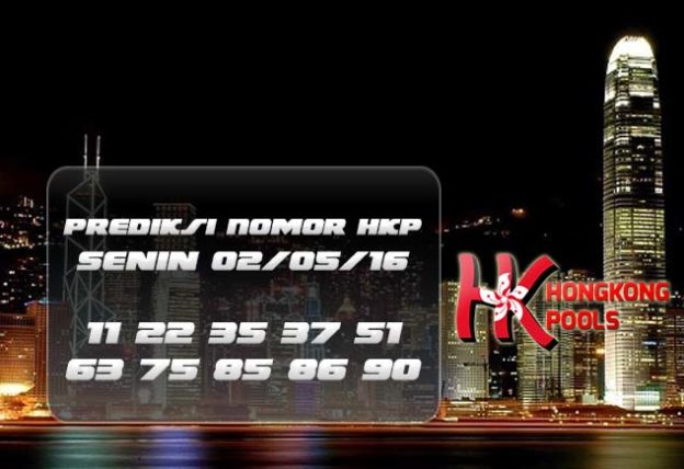 Prediksi Hongkong Pools Senin 02 Mei 2016