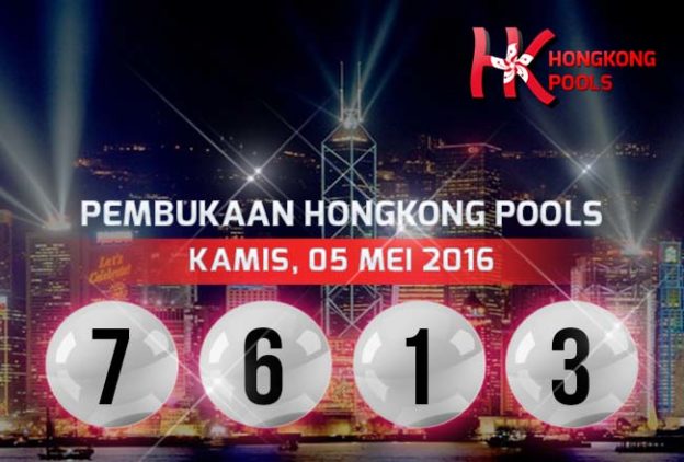 HASIL HONGKONG POOLS – KAMIS 05 MEI 2016