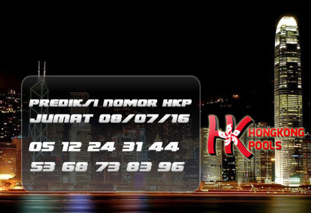 Prediksi Hongkong Pools Jumat 08 Juli 2016