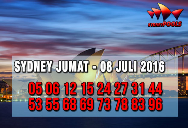 Prediksi Sydney Pools Jumat 08 Juli 2016