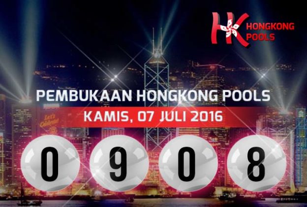 HASIL HONGKONG POOLS – KAMIS 07 JULI 2016