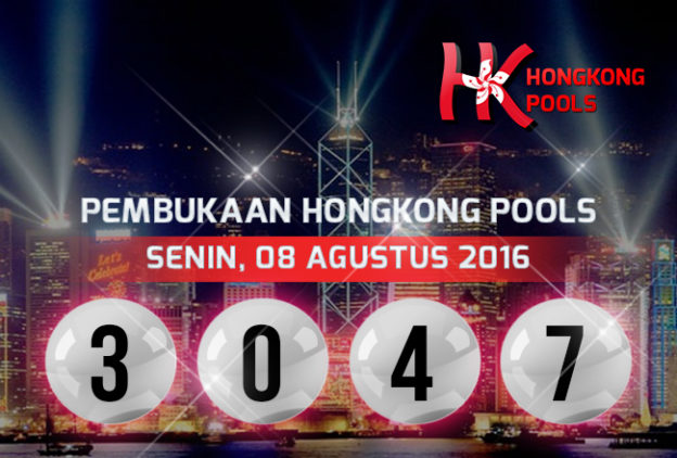HASIL HONGKONG POOLS – SENIN 08 AGUSTUS 2016