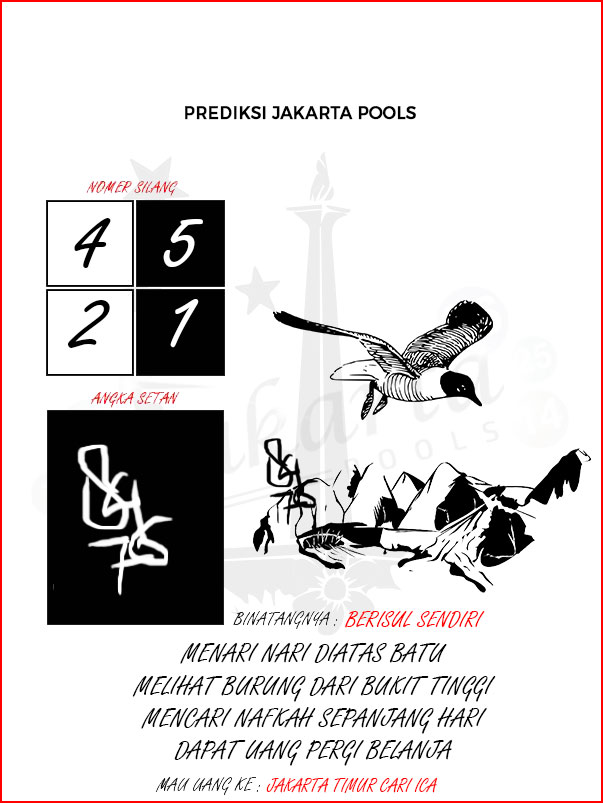 Prediksi Jakarta Pools Rabu 03 Mei 2017