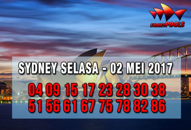 Prediksi Sydney Pools Selasa 02 Mei 2017